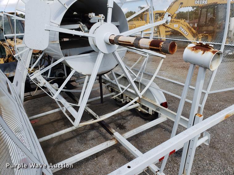 image for item DF2457 1995 USA X-Tractions Inc. Endagain II Plus reel trailer