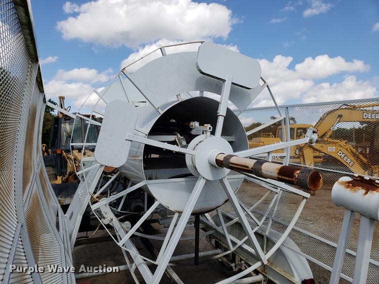 image for item DF2457 1995 USA X-Tractions Inc. Endagain II Plus reel trailer