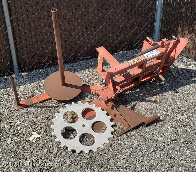 image for item DF2458 Tommy silt fence installer