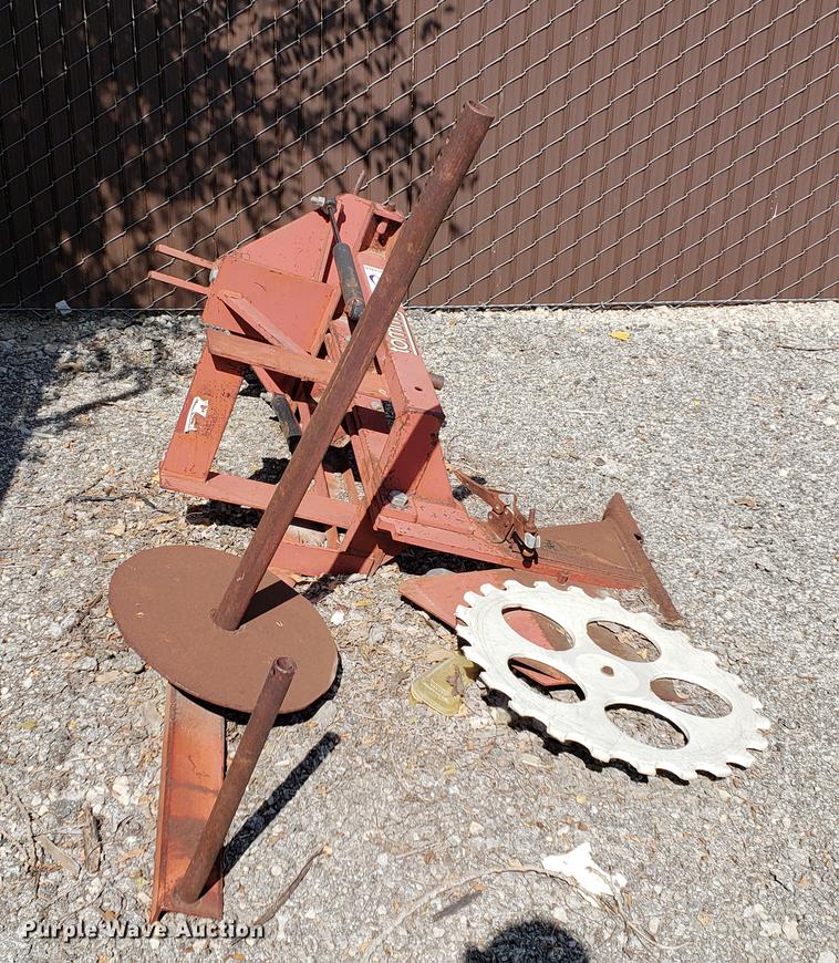 image for item DF2458 Tommy silt fence installer