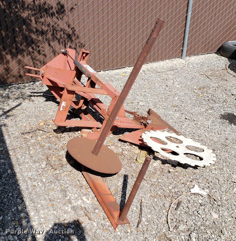 image for item DF2458 Tommy silt fence installer