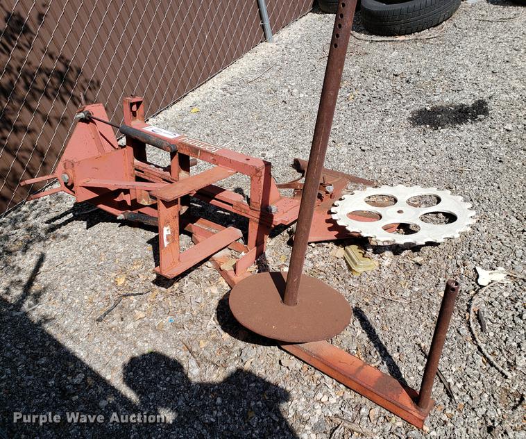 image for item DF2458 Tommy silt fence installer