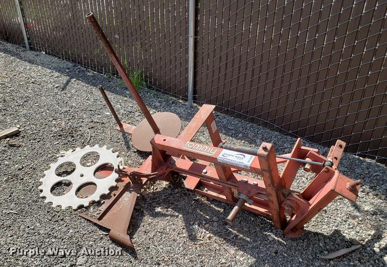 image for item DF2458 Tommy silt fence installer