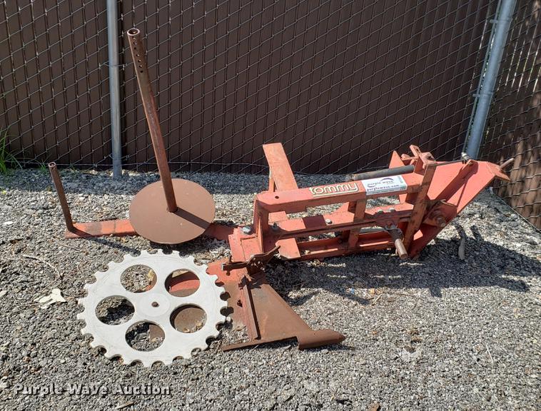 image for item DF2458 Tommy silt fence installer