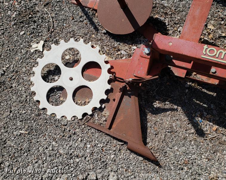 image for item DF2458 Tommy silt fence installer