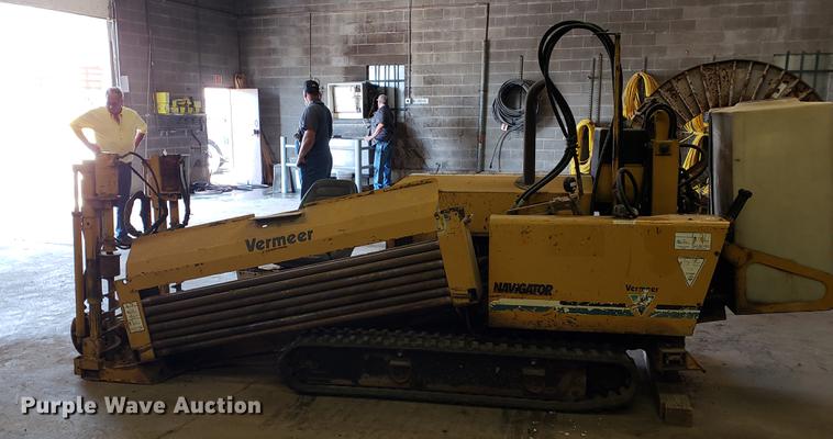 image for item DF2459 Vermeer D7X11A Navigator directional drill