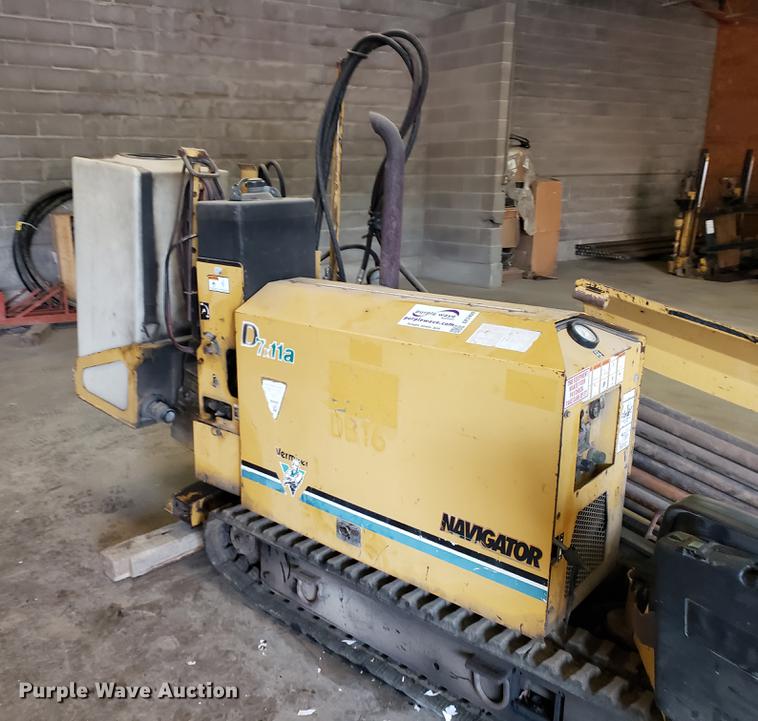 image for item DF2459 Vermeer D7X11A Navigator directional drill
