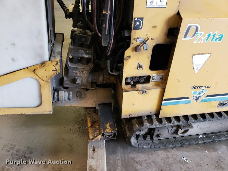 image for item DF2459 Vermeer D7X11A Navigator directional drill