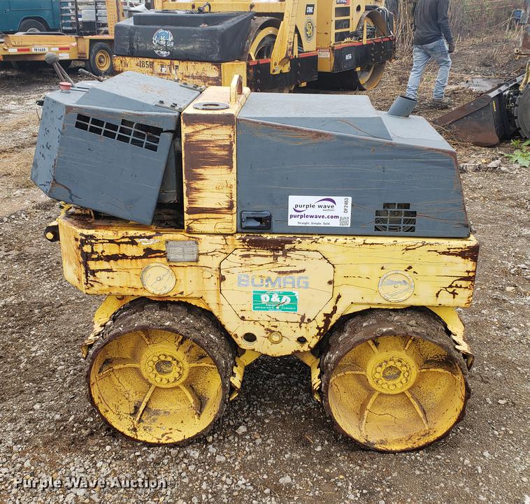 image for item DF2463 1997 Bomag BW85T trench compactor