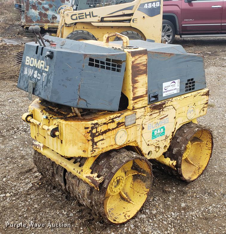 image for item DF2463 1997 Bomag BW85T trench compactor
