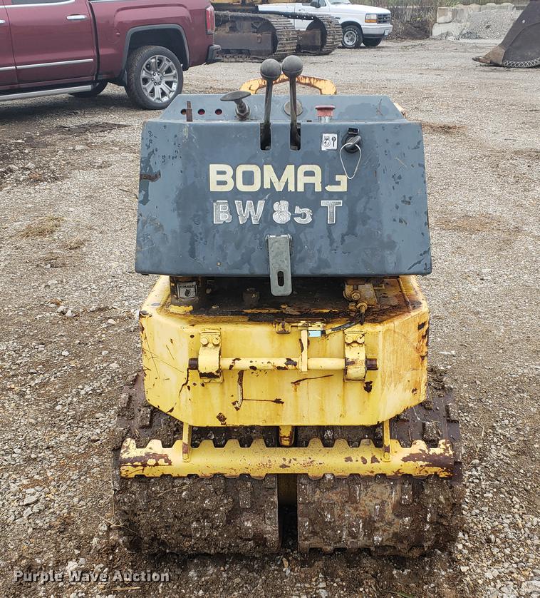 image for item DF2463 1997 Bomag BW85T trench compactor
