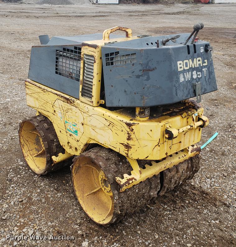 image for item DF2463 1997 Bomag BW85T trench compactor