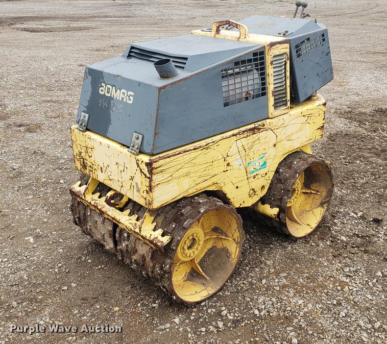 image for item DF2463 1997 Bomag BW85T trench compactor