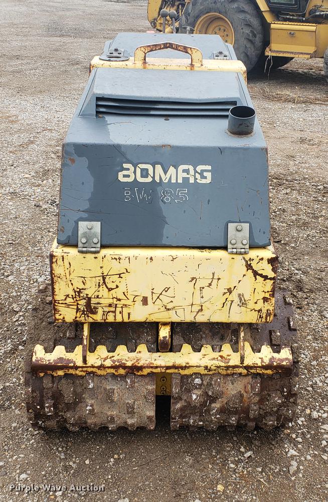 image for item DF2463 1997 Bomag BW85T trench compactor