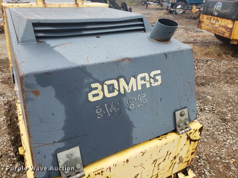 image for item DF2463 1997 Bomag BW85T trench compactor