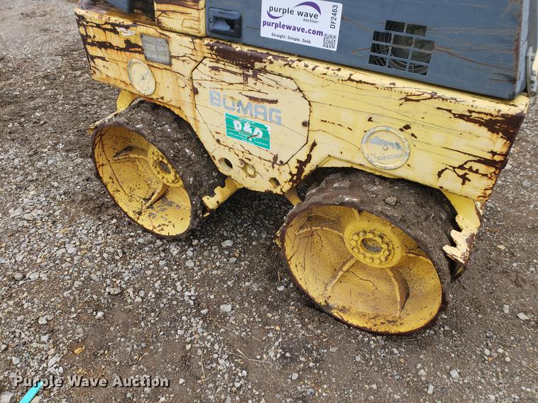 image for item DF2463 1997 Bomag BW85T trench compactor