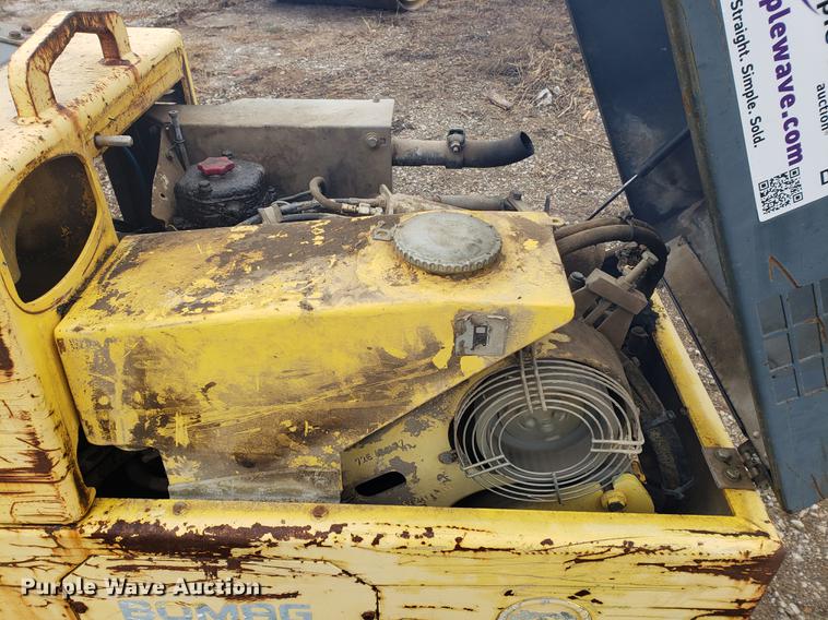 image for item DF2463 1997 Bomag BW85T trench compactor