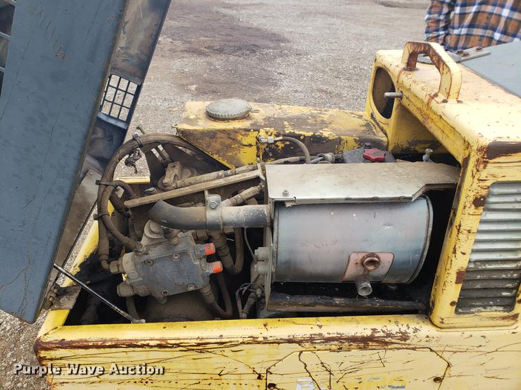 image for item DF2463 1997 Bomag BW85T trench compactor