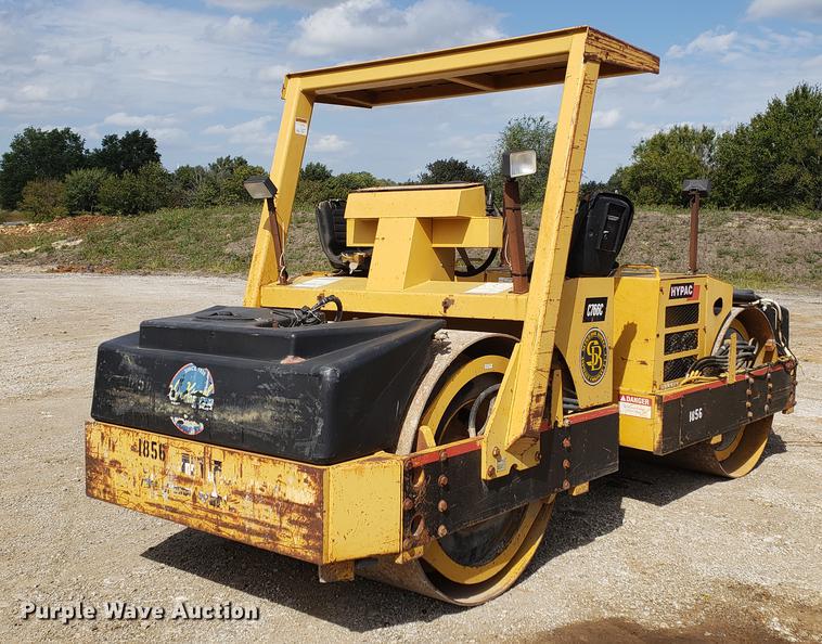 image for item DF2464 Hypac C766C double drum vibratory roller