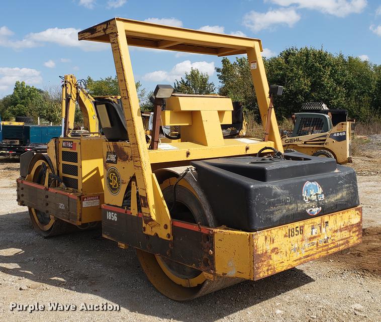 image for item DF2464 Hypac C766C double drum vibratory roller