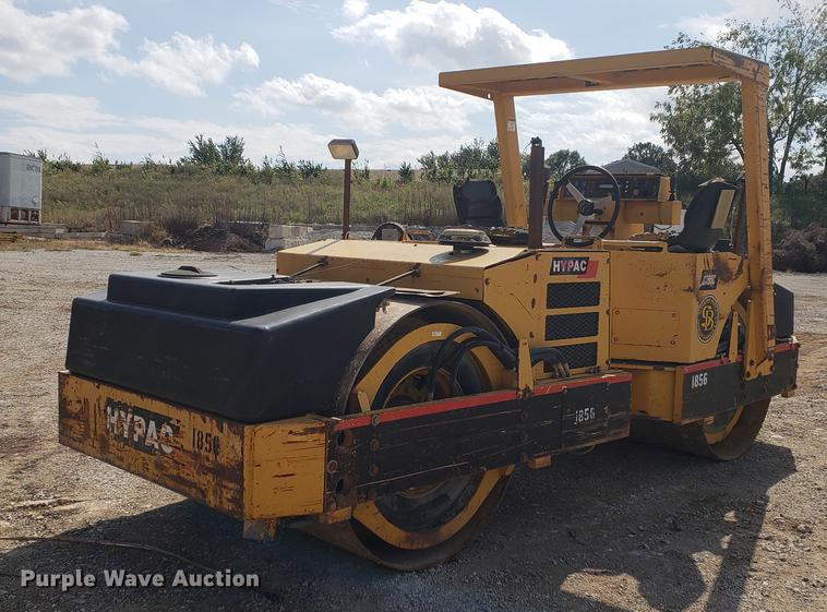 image for item DF2464 Hypac C766C double drum vibratory roller