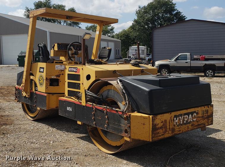 image for item DF2464 Hypac C766C double drum vibratory roller