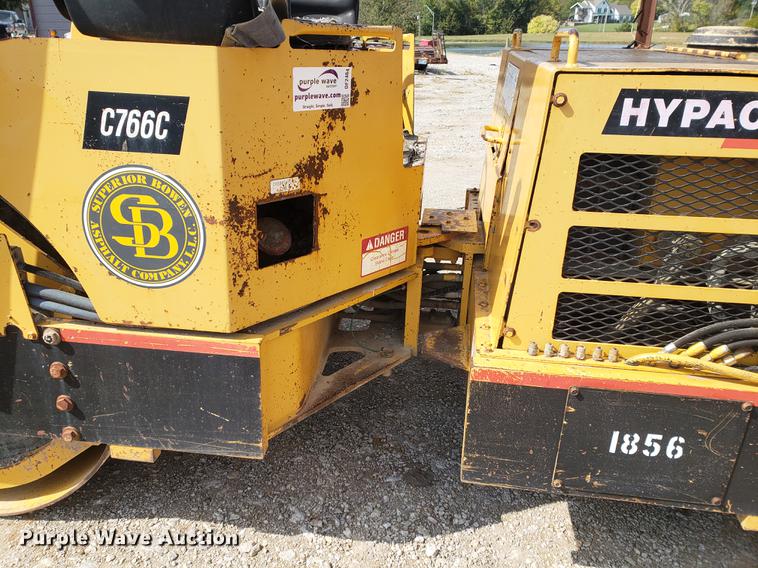 image for item DF2464 Hypac C766C double drum vibratory roller