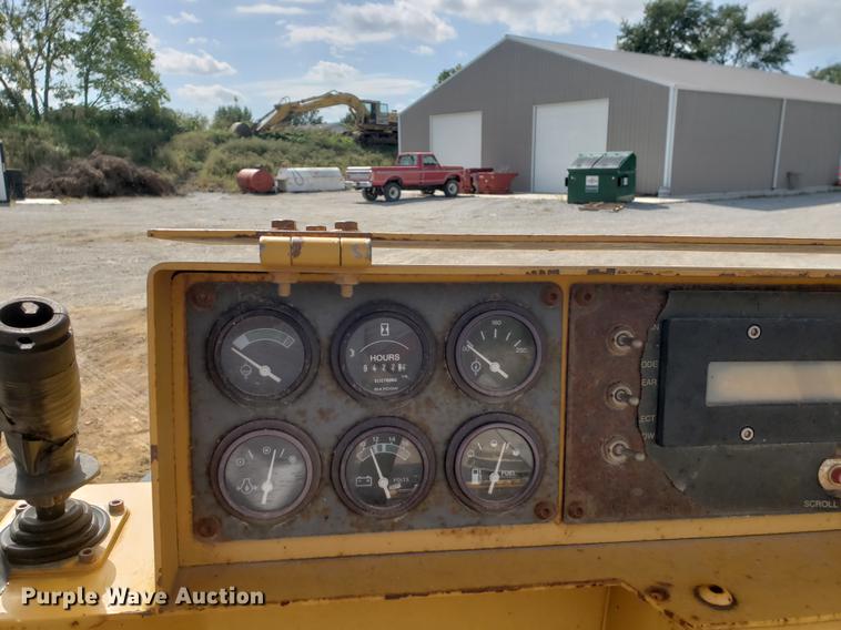 image for item DF2464 Hypac C766C double drum vibratory roller