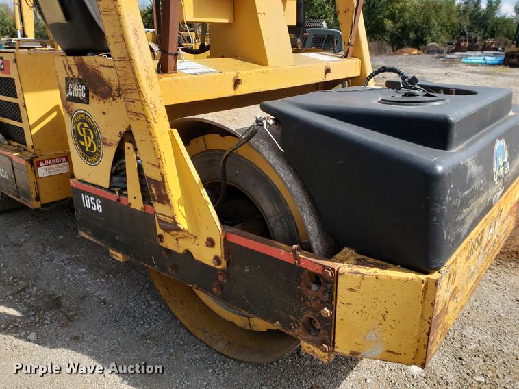 image for item DF2464 Hypac C766C double drum vibratory roller