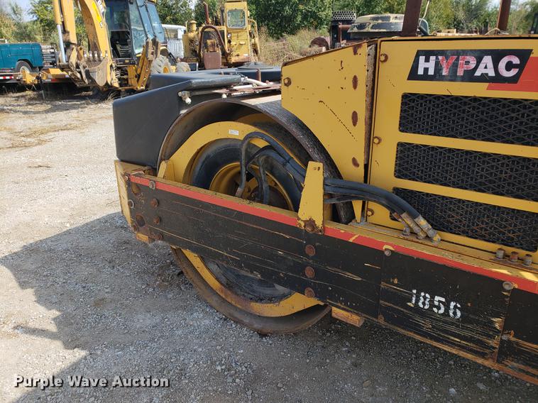 image for item DF2464 Hypac C766C double drum vibratory roller