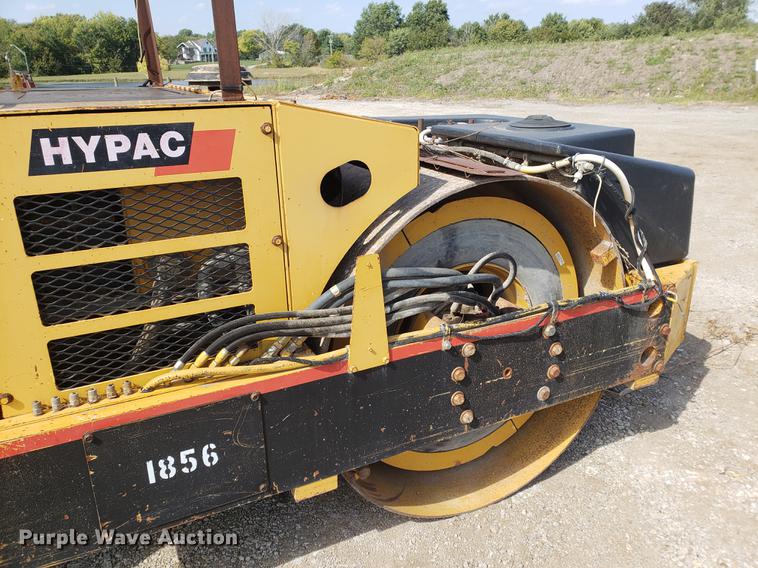 image for item DF2464 Hypac C766C double drum vibratory roller