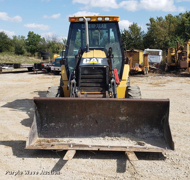 image for item DF2465 2004 Caterpillar 420D IT backhoe