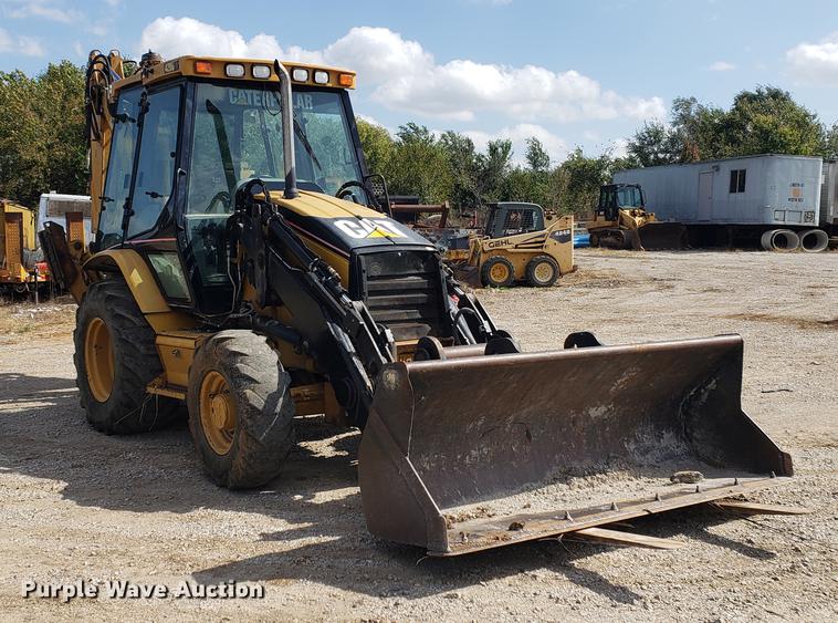 image for item DF2465 2004 Caterpillar 420D IT backhoe