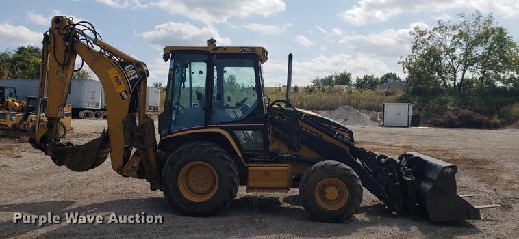 image for item DF2465 2004 Caterpillar 420D IT backhoe