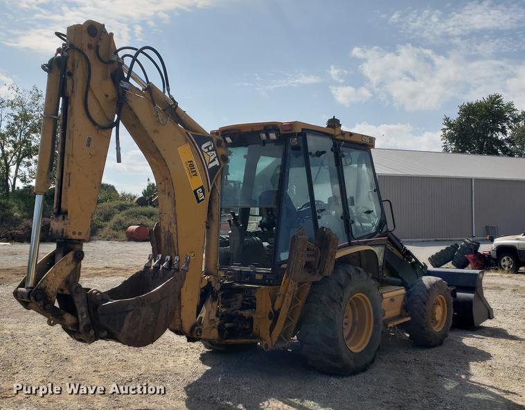 image for item DF2465 2004 Caterpillar 420D IT backhoe