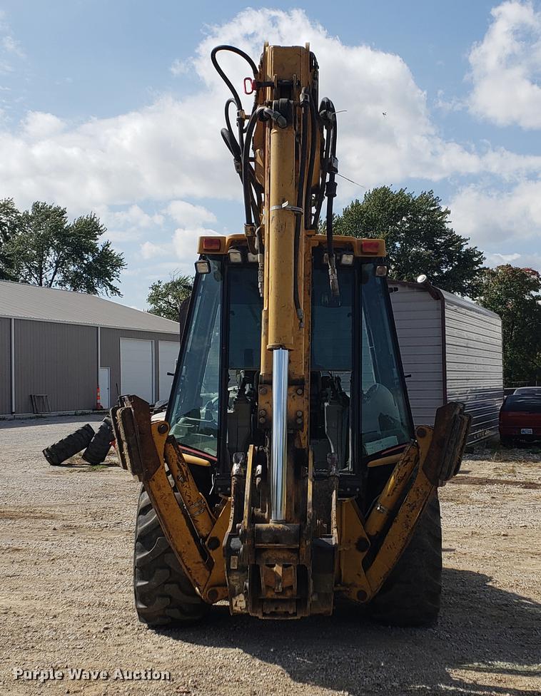 image for item DF2465 2004 Caterpillar 420D IT backhoe