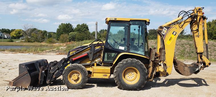 image for item DF2465 2004 Caterpillar 420D IT backhoe