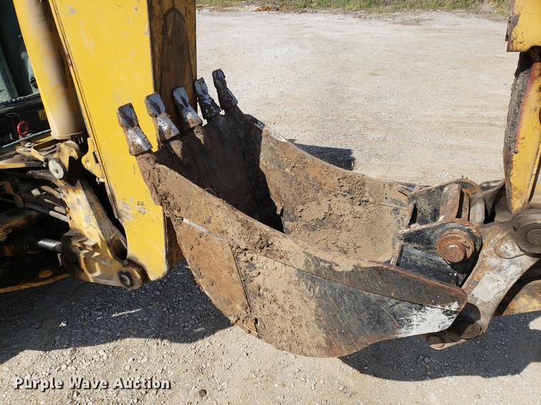image for item DF2465 2004 Caterpillar 420D IT backhoe