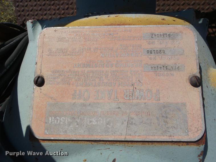 image for item DF2750 1958 Barber Green 847X118 pugmill