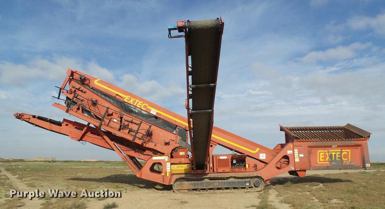 image for item DF2769 2007 Extec S6 58-70 screening plant