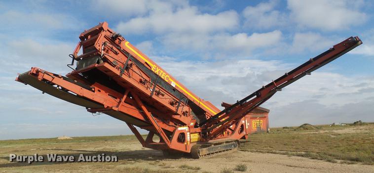 image for item DF2769 2007 Extec S6 58-70 screening plant