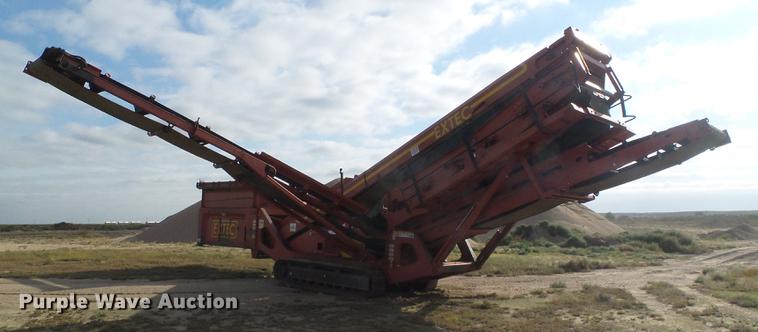 image for item DF2769 2007 Extec S6 58-70 screening plant