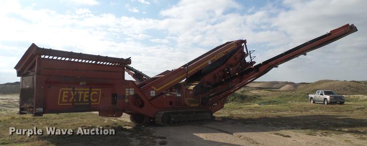 image for item DF2769 2007 Extec S6 58-70 screening plant