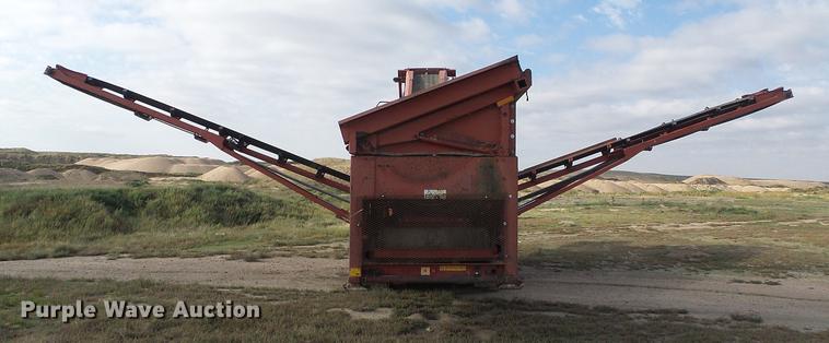 image for item DF2769 2007 Extec S6 58-70 screening plant