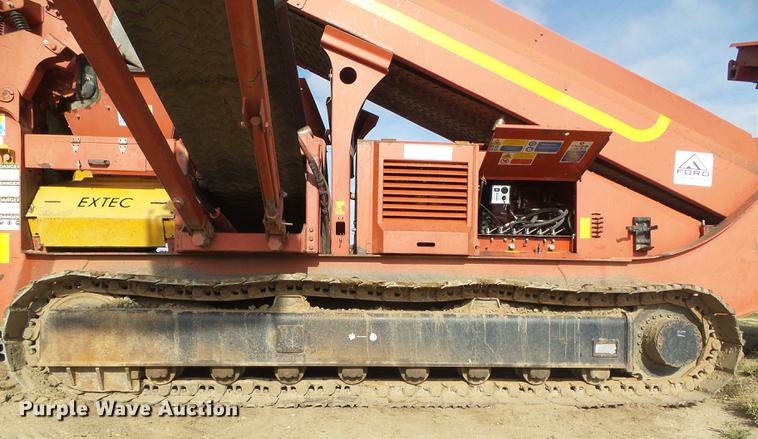 image for item DF2769 2007 Extec S6 58-70 screening plant