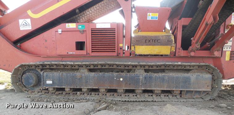 image for item DF2769 2007 Extec S6 58-70 screening plant