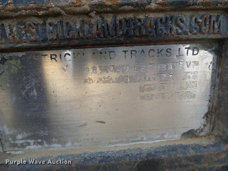 image for item DF2769 2007 Extec S6 58-70 screening plant