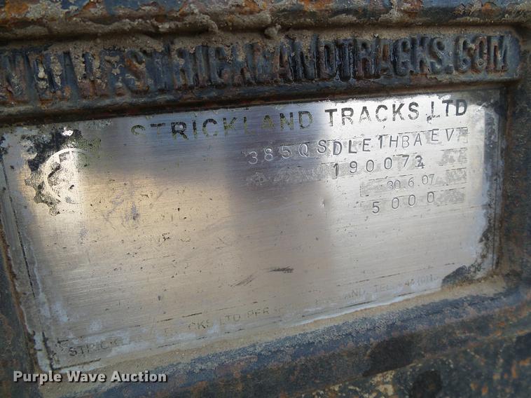 image for item DF2769 2007 Extec S6 58-70 screening plant