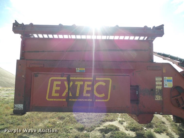 image for item DF2769 2007 Extec S6 58-70 screening plant