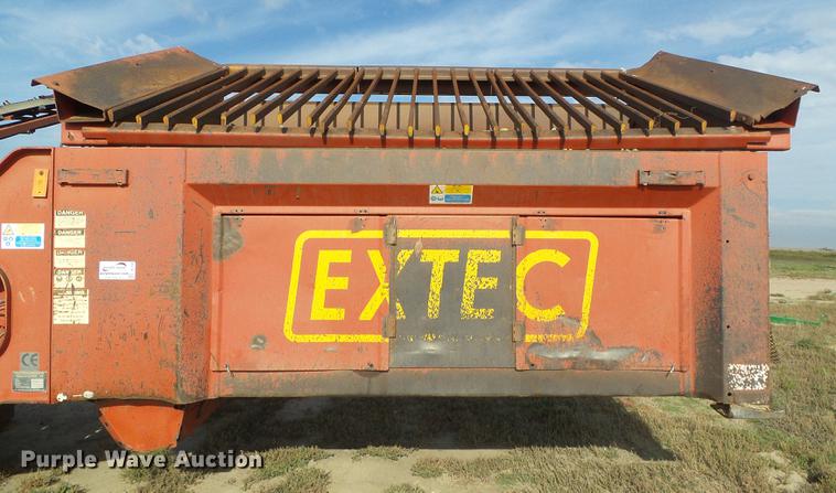 image for item DF2769 2007 Extec S6 58-70 screening plant